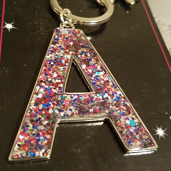 NWT "A" Keychain - Picture 2 of 2